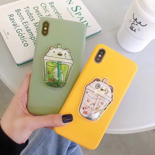เคสโทรศัพท์มือถือลายกลิตเตอร์สําหรับ Samsung A 10 A 20 A 30 A 50 A 70 A 20 E A12 5G  S20 FE M51 A 6 A 8 Plus A 9 A 7 2018
