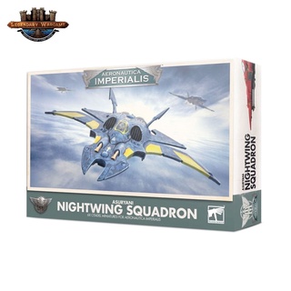 [GWพร้อมส่ง]Warhammer Aeronautica: Asuryani Nightwing Squadron โมเดลเกม