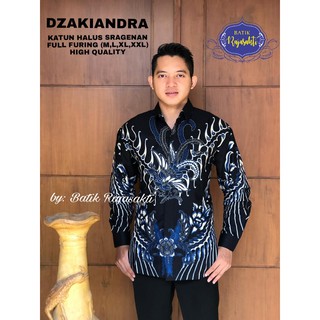 พรีเมี่ยม MODERN BATIK เสื้อเชิ้ตแขนยาว ผ้าบาติก BATIK SOLO BATIK LapisIAndra Ginandra Vijay RANUPATI Blue MANUK RAJA PANJANG HARSAGRAHA BRAHMAKERTA Red WARMADEWA PEN PRANADIPA TWO WEWAYANG PRASAD TWO PANDJI SEKAR PEKEN AJI