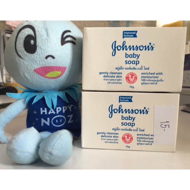 Johnson's baby soap สบู่ก้อน ขนาด 75 กรัม