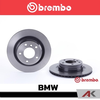 จานเบรก Brembo BMW E90 320i 325i E87 F30 หลัง เบรคเบรมโบ้ 09 9793 11 (ราคาต่อ 1 ข้าง)