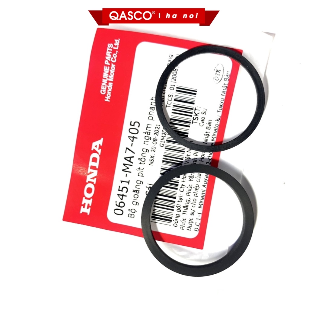 Winner 150 / BLADE / Wave 110 / Future Fat เบรคคาลิปเปอร์ปะเก็นลูกสูบชุด (06451-MA7-405) - HN(1295)