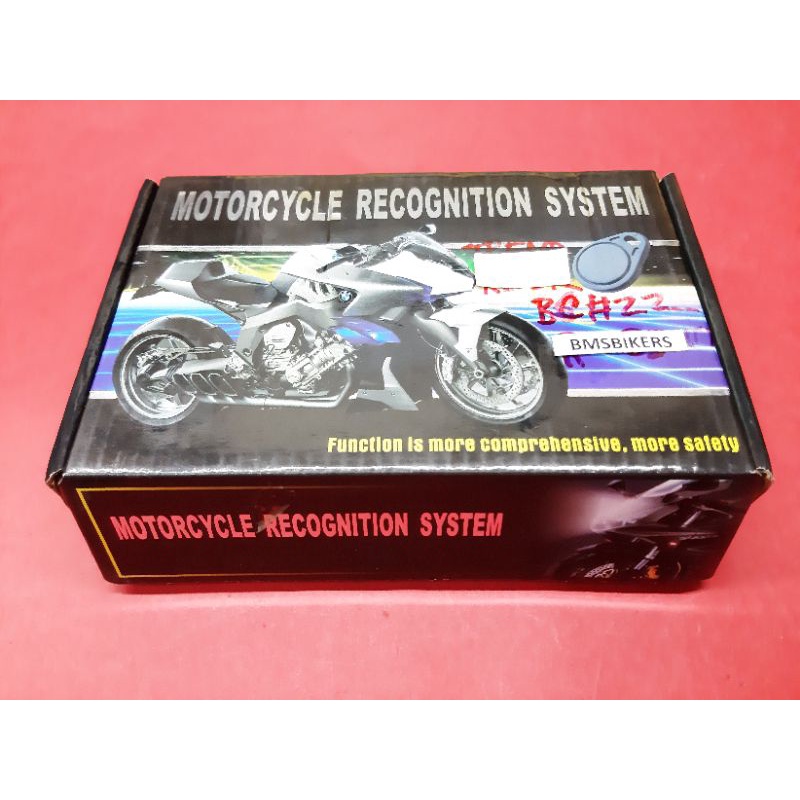 MOTORCYCLE ALARM TOUCH & GO SYSTEM ALARM SCAN SENSOR-HORN007