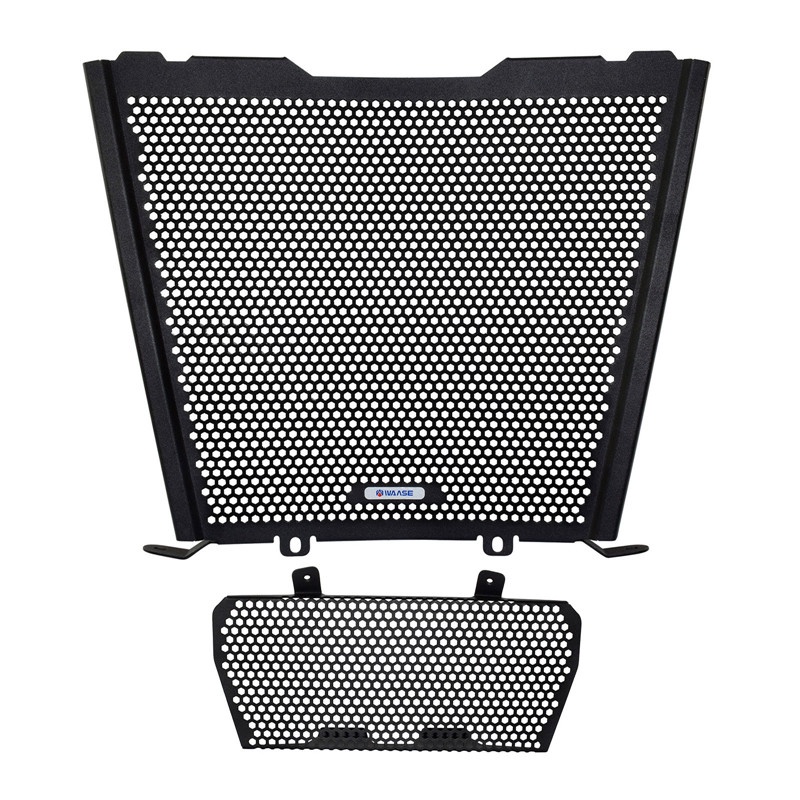 Motorbike For BMW S1000RR S 1000 RR 2019 2020 2021 2022 2023 2 PCS Front Radiator Water Grill Oil Cooler Cover Guard Protector