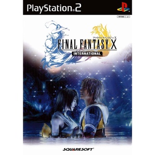 แผ่น PS2 Final Fantasy X International