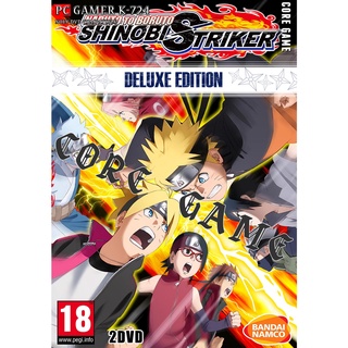 naruto boruto shinobi striker deluxe edition แผ่นเกมส์ แฟลชไดร์ฟ เกมส์คอมพิวเตอร์  PC โน๊ตบุ๊ค