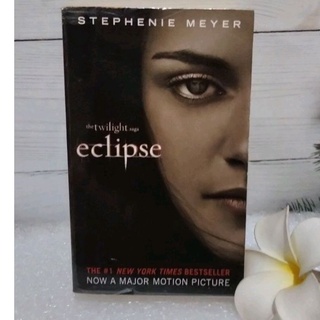 Twilight Saga:คราสสยุมพร( eclipse เล่ม 1)STEPHENIE:MEYER:ฉบับภาษาอังกฤษ