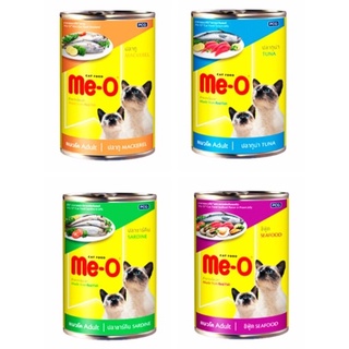 me-o มีโอ อาหารแมว กระป๋อง ขนาด 400g.