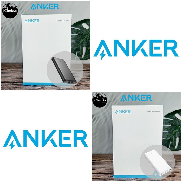 [Anker] PowerCore 26800 Portable Charger Compact 26800mAh แบตสำรอง แถม Micro USB + ถุงผ้า แองเคอร์ พ