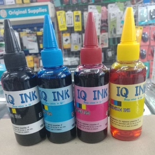 Inkjet  100ml. Iq ink คมชัด brotther