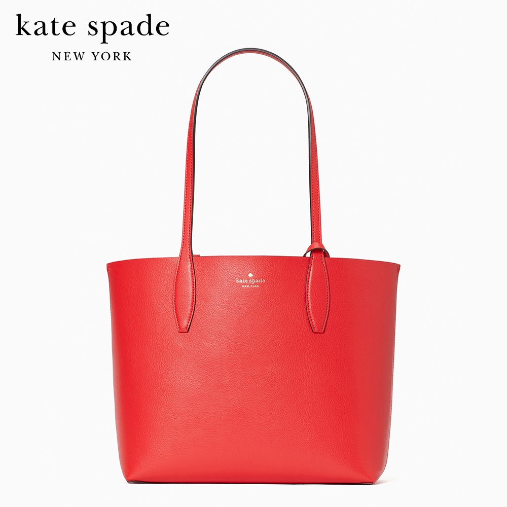 KATE SPADE NEW YORK LOVE SHACK SMALL REVERSIBLE TOTE WKR00343 กระเป๋าถือ |  Shopee Thailand