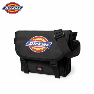 DICKIES กระเป๋านักเรียนกระเป๋าผ้าใบ กระเป๋า Messengerกระเป๋าสะพายสุภาพสตรีและผู้ชาย