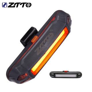 Ztto ไฟเตือน Led 30 ดวง 100 ลูเมน WR01 กันน้ํา ชาร์จ USB สําหรับติดด้านหน้า และด้านหลังรถจักรยาน MTB