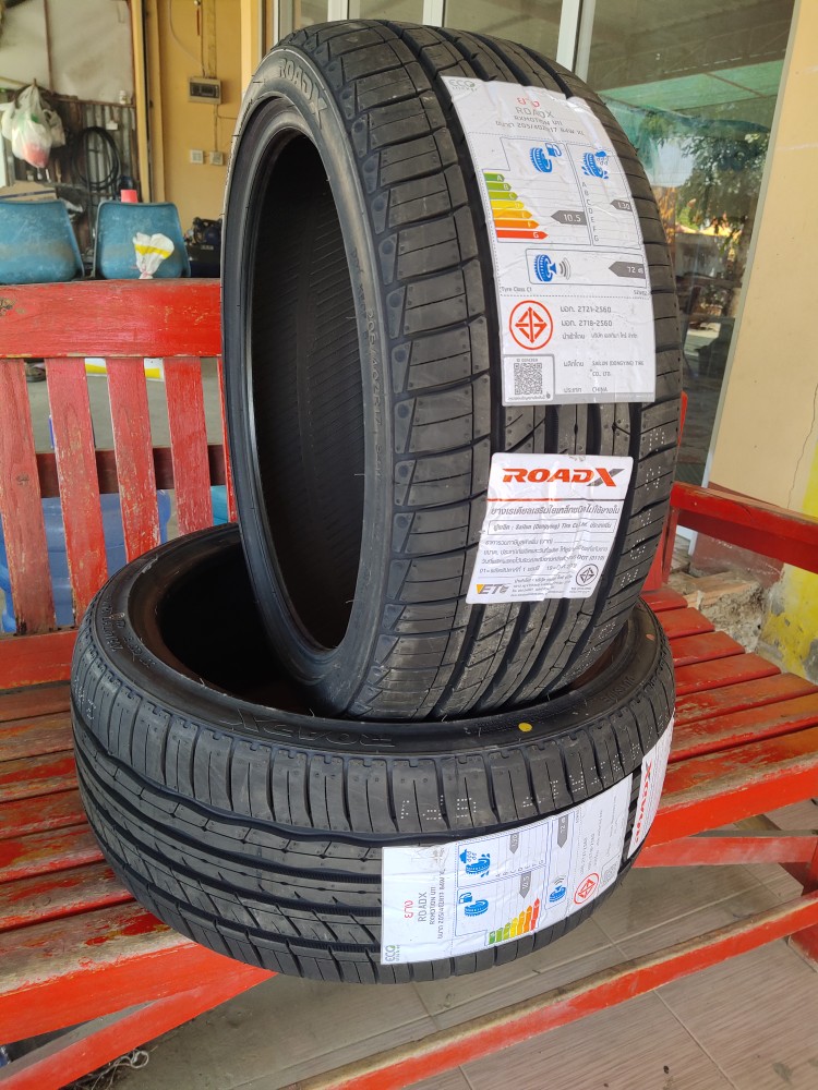 Roadx 205/40R17 ยางรถยนต์ขอบ17 รุ่น Rx Motion U11 - 1 เส้น (ยางใหม่ผลิตปี  2023) | Shopee Thailand