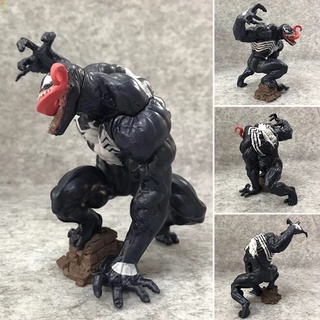 โมเดลฟิกเกอร์ PVC รูปการ์ตูน Venom 2 ขยับได้ ไม่จางง่าย ทนทาน สําหรับตกแต่งบ้าน