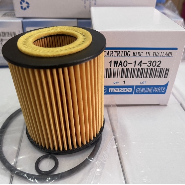 [ใหม่]OEM  1WA0-14-302 กรองเครื่อง BT50 Pro,Ford Ranger XLT2.2