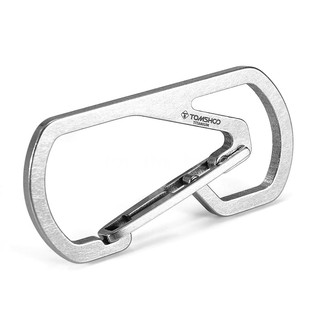 พวงกุญแจไทเทเนียม carabiner