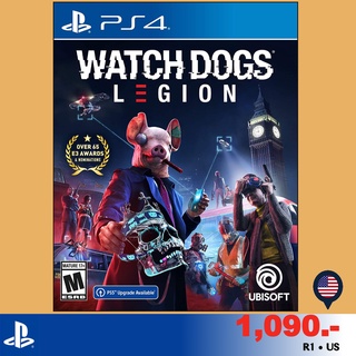 🎮🇱🇷[ PS4 ] : Watch Dogs Legion Standard Edition ( R1 • US )