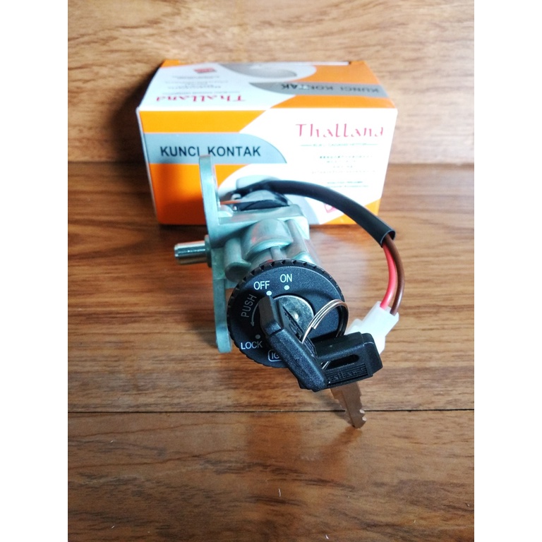 JUPITER MX MIO MIO SMILE CONTACT KEY PLUS MX MIO MIO SMILE HANDLEBAR KEY