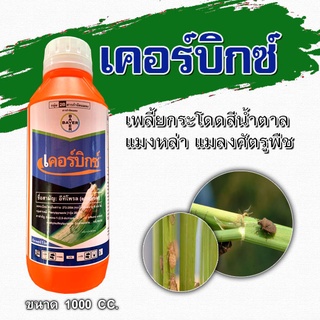 เคอร์บิกซ์ ขนาด1ลิตร กำจัดเพลี้ยกระโดด เพลี้ยไฟ เพลี้ยดื้อยา แมลงสิง  แมลงหล่า แมลงดื้อยา มีราคายกลัง