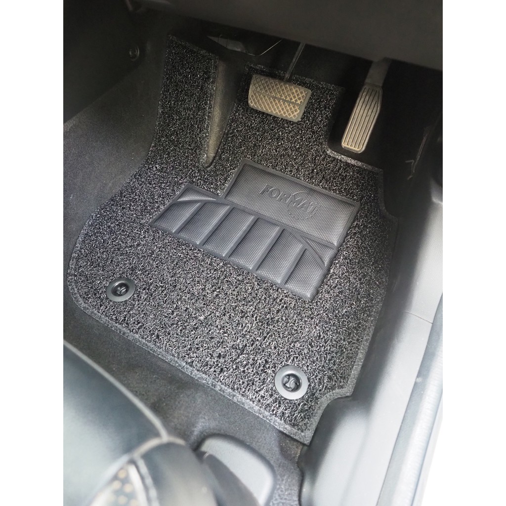 Format พรมปูพื้นไวนิลดักฝุ่นเกรดพรีเมี่ยม ตรงรุ่นรถ Honda HRV 2014-2021