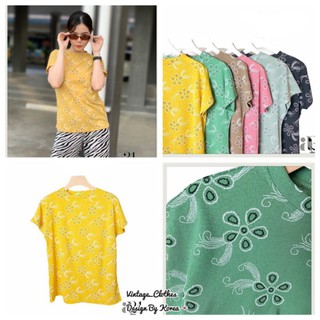เสื้อยืด คอปีนนิดๆ ซกคอเล็ก ทรงแขนล้ำ