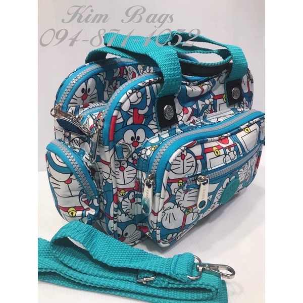 🌈🌸KITTY DORAEMON-สีพื้น (ราคาล้างสต๊อกโกดัง 🌸⚡️ กระเป๋าสะพายคิตตี้ โดเรม่อนมิกกี้เมาส์10นิ้ว