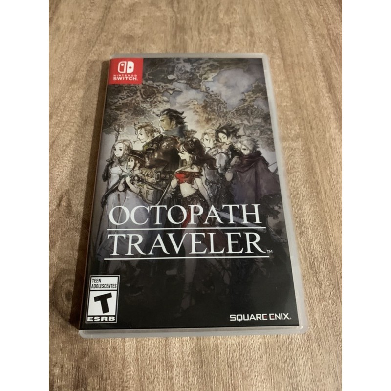 nentendo switch octopath traveler (used)