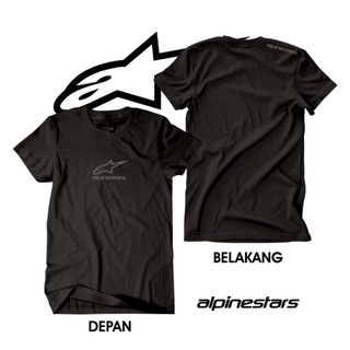 Alpinestar เสื้อยืด พิมพ์ลายรถจักรยานยนต์แข่งขัน สําหรับวัยรุ่น