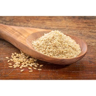 แฟลกซ์ซีดบดผงออร์แกนิค ผลิตสดใหม่ เกรดA 300g มีผลแลป มีใบรับรองออร์แกนิค Organic Golden Flax Seed Powder (USDA, EU)