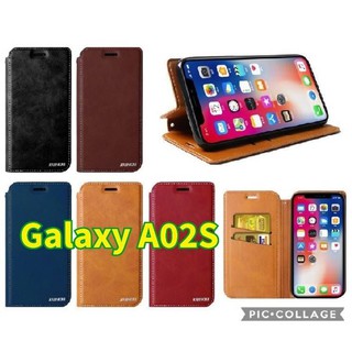 Samsung Galaxy A33 5G/A03/A52S/M22/M32/A22 5G/A22 4G/A02S/M02S/A32 5G/4G/A52/A72เคสฝาพับแบบแม่เหล็กเปิดปิด เก็บนามบัตรได