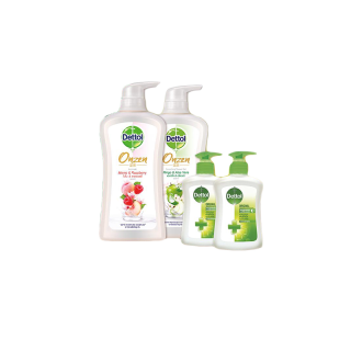 Dettol x Shopee smile set ยิ้มได้เมื่อไกลกัน