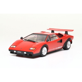 TAMIYA 25419 Lamborghini Countach Lp500S Red Body W/Clear Coat