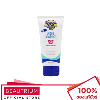 BANANA BOAT Ultra Protect Sunscreen Lotion SPF 50 PA+++ ครีมกันแดด 90ml