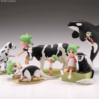 กาชาปองโยทสึบะ capsule Q yotsuba