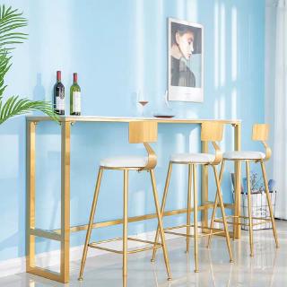 Ready Stock Nordic High Chair Bar Stool Kerusi Bar Tinggi Bangku