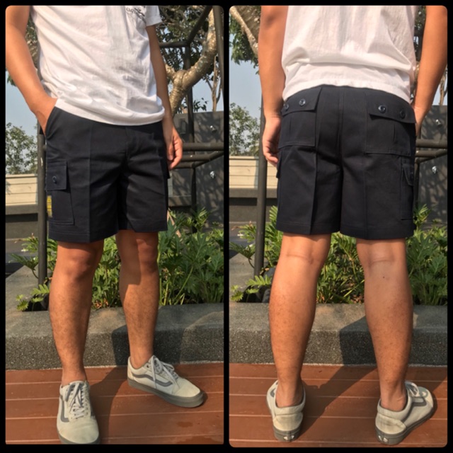 กางเกงขาสั้น Cemeo Original Brand สีกรม Size L=29-30 Xl=32-33 และ Size34=34- 35 ราคา 250 บาท Ems +50 บาท | Shopee Thailand