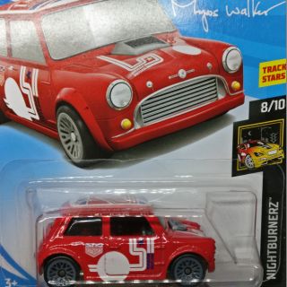 Morris mini by hotwheels