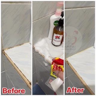 JOHNSON KABI KILLER SPRAY 🦠 สเปรย์กำจัดคราบเชื้อราและคราบฝังลึกใน5นาที ‼️