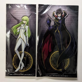 [10% OFF CODE: 10DDXTRA] Stand Code Geass Lelouch สแตนโค้ด กีอัส ลูลูช สแตนลูลูช Lelouch Stand C.C. ซีทู