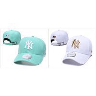 Doep หมวกเบสบอลกันแดด ลายโลโก้ New York Yankees NBA LA 4QTI 5DWV