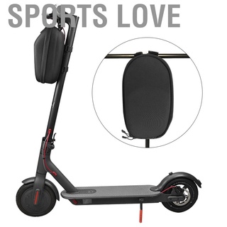 Sports Love กระเป๋าใส่หัวสกูตเตอร์ไฟฟ้า สําหรับ Xiaomi Mijia M365 Ninebot Es1 Es2