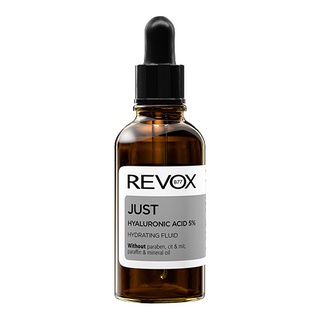 Revox Just Hyaluronic Acid 5% Hydrating Fluid,Just niacinamide 10%,Just vitamin C20%,Just salicylic acid 2%