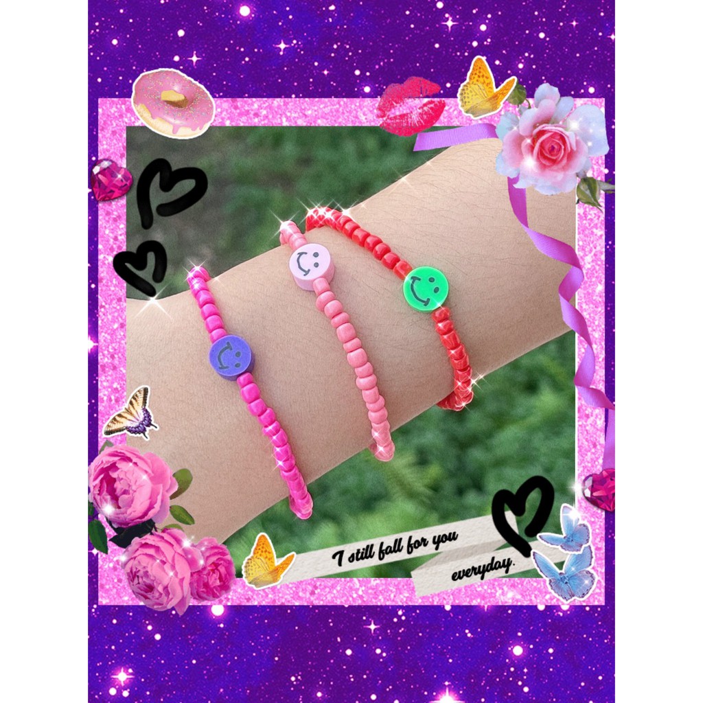 WONDER SMILE Bracelet ข้อมือรูปยิ้มสุดเป็นมิตร