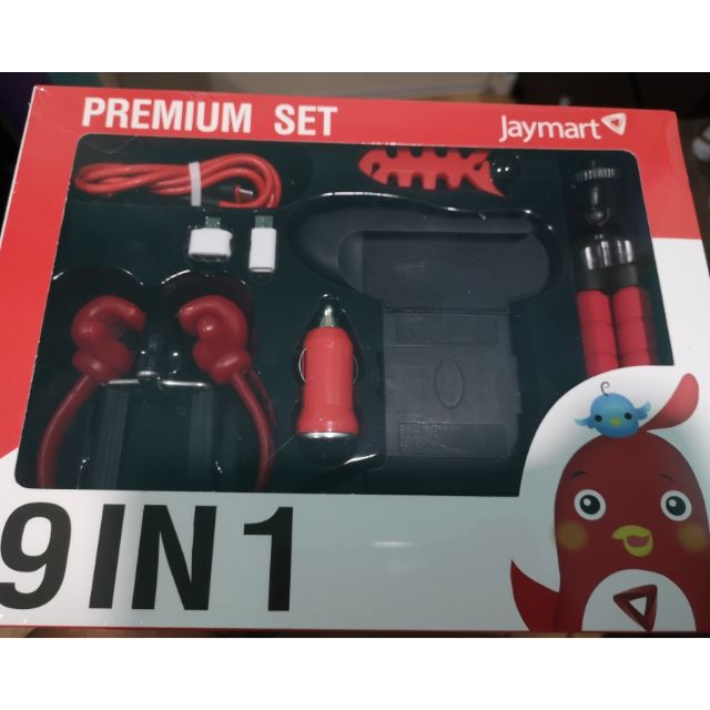 Jaymart PREMIUM set อุปกรณ์เสริม สำหรับมือถือ