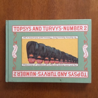 TOPSYS AND TURVYS-NUMBER2 (หนังสือมือสอง)