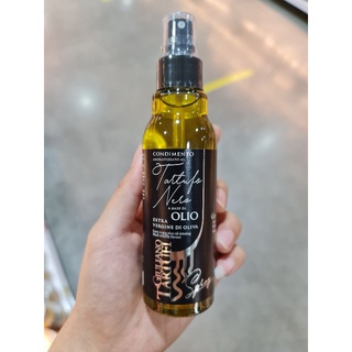 (ใหม่!พร้อมส่ง) black truffle extra virgin oil spray น้ำมันมะกอกกลิ่นเห็ดทรัฟเฟิล จากประเทศอิตาลี่