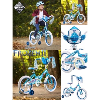 พร้อมส่ง💯 จักรยานเด็กลาย โฟรเซ่น ภาค2 Huffy Disney Frozen 2 Cruiser Bike 16”8