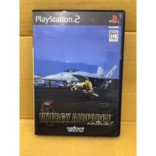 แผ่นแท้ [PS2] Energy Airforce - Aim Strike! (Japan) (SLPM-65374)