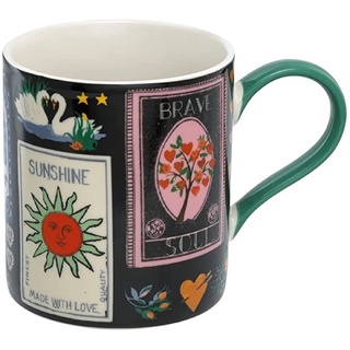 Cath kidston Keep Kind Rosie Mug: black